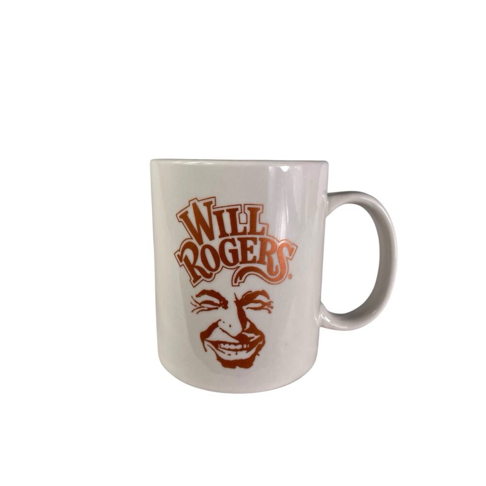 Vintage‎ Will Rogers Coffee Mug